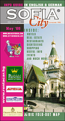 Main Page Magazine Sofia City